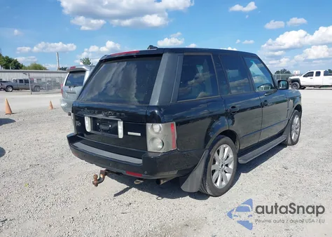 2008 Land Rover Range Rover Supercharged from USA, damaged, VIN SALMF13418A277484